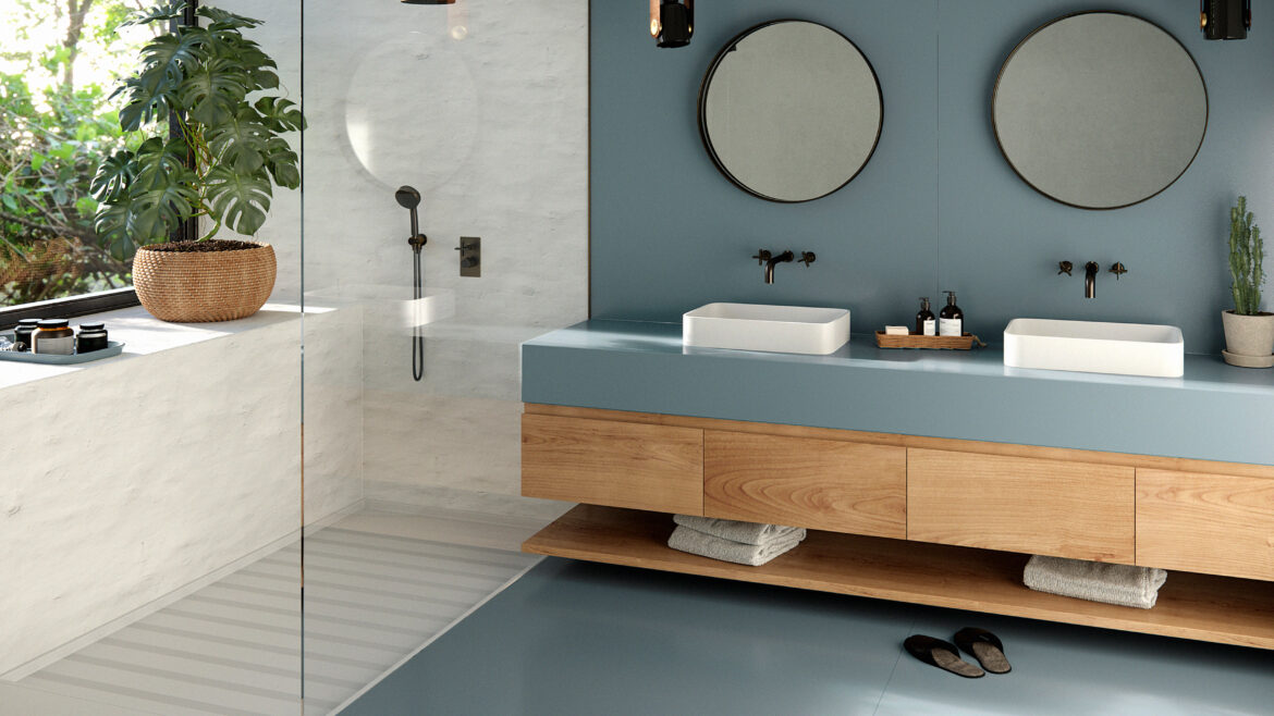 custom bathroom layouts by Intero