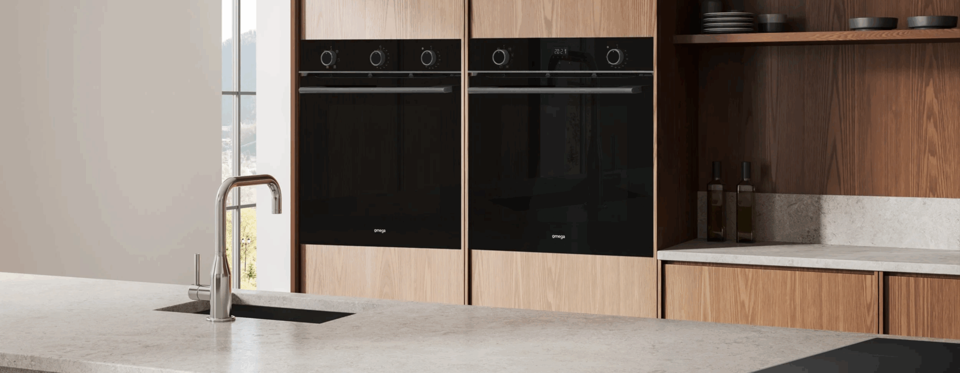 Integrating Technology into Your Kitchen with Omega Appliances