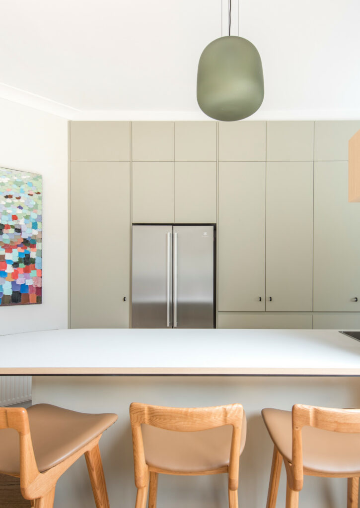 Intero Kitchens and Bathroom - kitchen benchtop and stools home